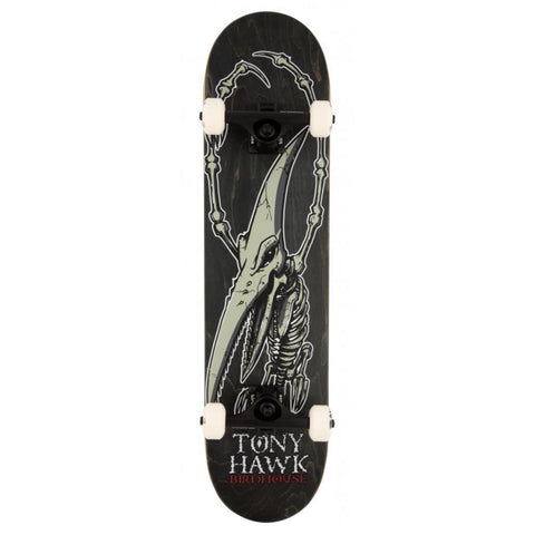 Hawk Pterodactyl (Black) Stage 3 Complete Skateboard 7.5
