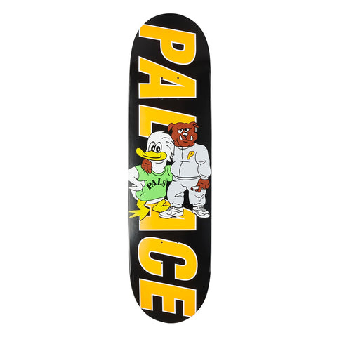 S29 Duck & Dog (Black) Deck - 8.6