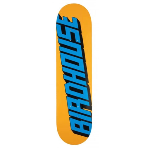 Type Logo Deck (Orange) 7.75