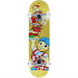 Jamie Foy Big Boy Complete Skateboard 8.0 (Yellow)