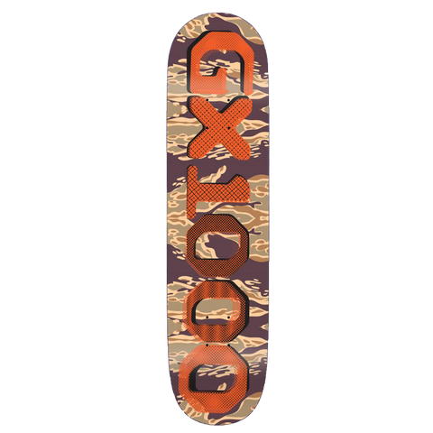 OG Tiger Camo Deck (Two) 8.5