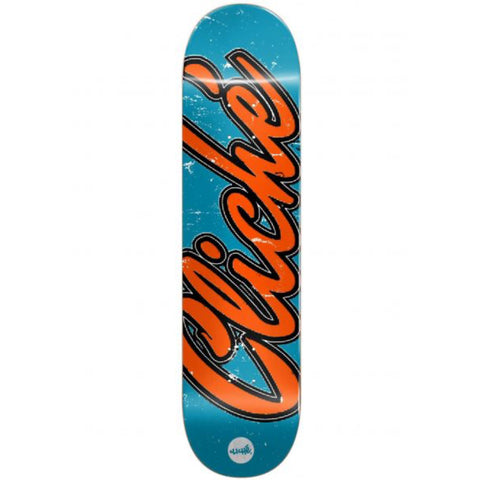 Old Logo RHM Deck 8.25 (Blue/Orange)