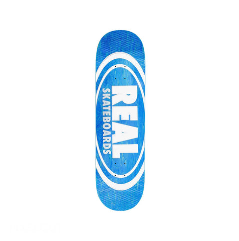 Team Oval Pearl Patterns Deck 8.75