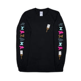 Beautiful Mountain Longsleeve (Black)