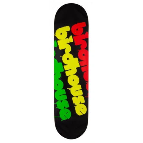 Triple Stack (Rasta) Deck 8.0