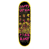 Team Curb Riot Deck (Pink) 8.5