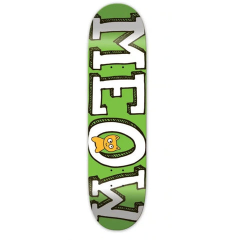 Logo Deck (Green) 8.25"