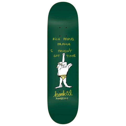 Drama Green (Anderson) Deck 8.38