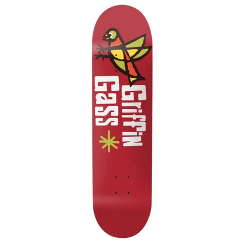 Griffin Gass Pictograph Deck 8.25"