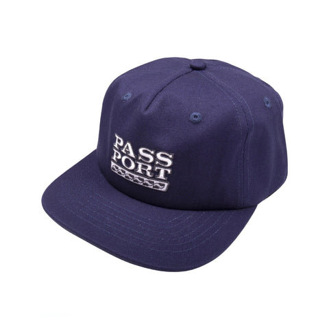 Auto 5-Panel Cap (Navy)
