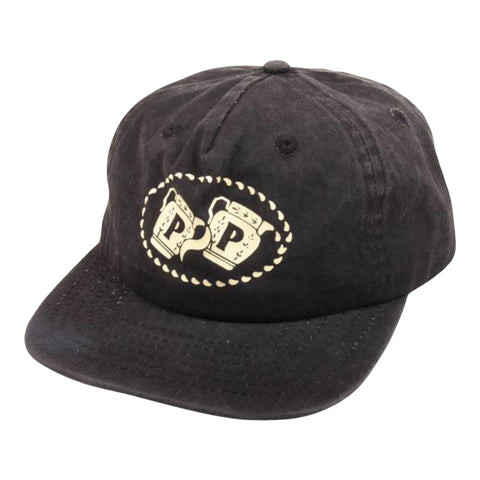 Vessel 5 Panel Cap (Black)