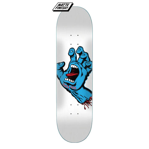 Screaming Hand Deck 8.25 (White)