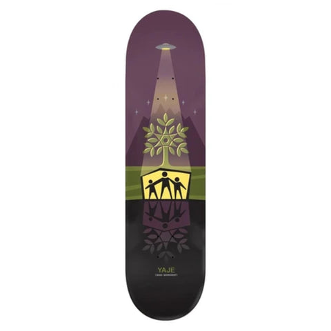 Pro Yaje Shelter (Purple) Deck 7.875