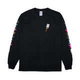 Beautiful Mountain Longsleeve (Black)