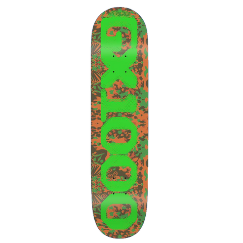 OG Tropical Camo Deck (One) 8.25