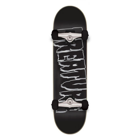 Logo Outline Metallic Large Sk8 Complete Skateboard 8.25