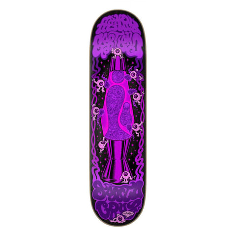 Gartland Lava Lamp Deck (Purple) 8.28