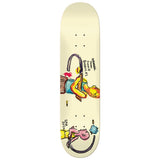 Sandoval Funnie Barroles Deck (Cream) 8.38