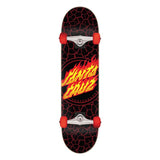 Flame Dot Full Complete Skateboard 8.0