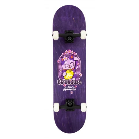 Armanto Neko (Purple) Stage 3 Complete Skateboard