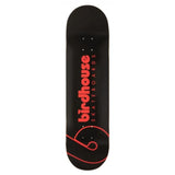 Team Logo Deck (Black) 8.25