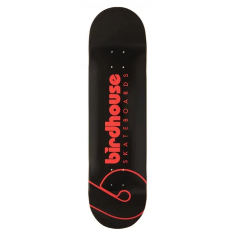 Team Logo Deck (Black) 8.25