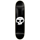 Single Skull 8.5 Deck (Black/White)