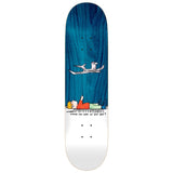 Worrest Would Twin Tail Slick Deck 8.38