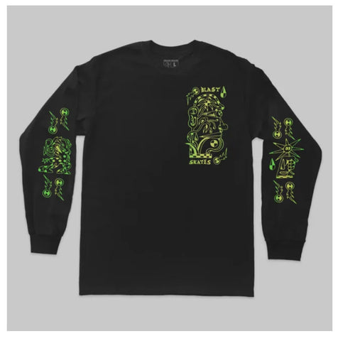 Ben Broyd Signature Longsleeve T-Shirt (Black)