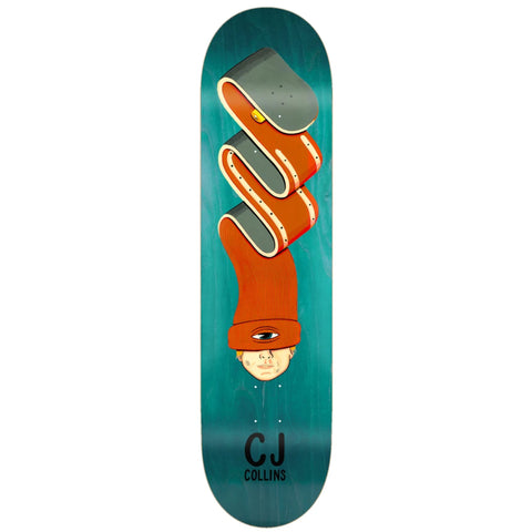 Collins Skate Beanie Deck - 8.0