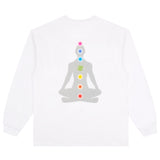 Aura Longsleeve Tee (White)