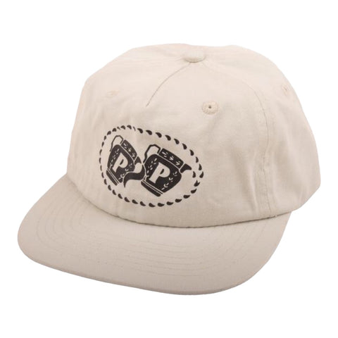 Vessel 5 Panel Cap (White)