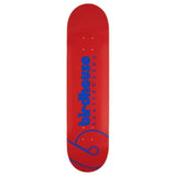 Team Logo Deck (Red) 7.75