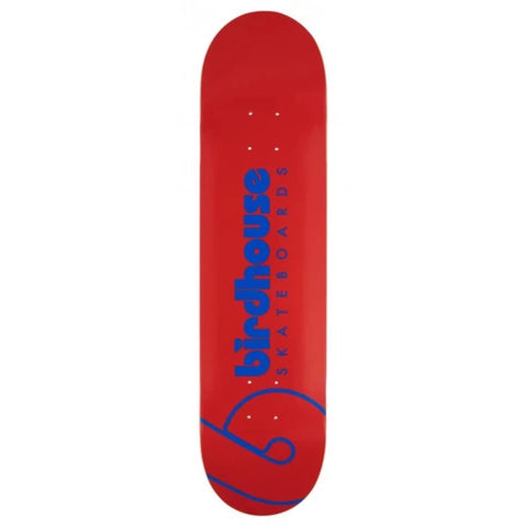 Team Logo Deck (Red) 7.75