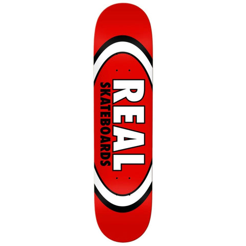 Team Classic Oval Deck 8.12