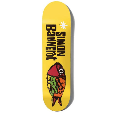 Simon Bannerot Pictograph Deck 8"