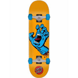 Screaming Hand Complete Skateboard (Orange) 7.8