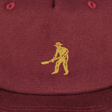 Workers 5-Panel Cap (Maroon)