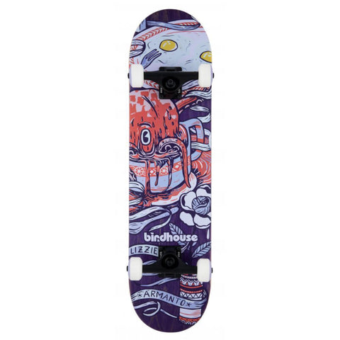 Armanto Favorites (Purple) Stage 3 Complete Skateboard 7.75
