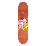 S29 Duck & Dog (White) Deck - 8.0