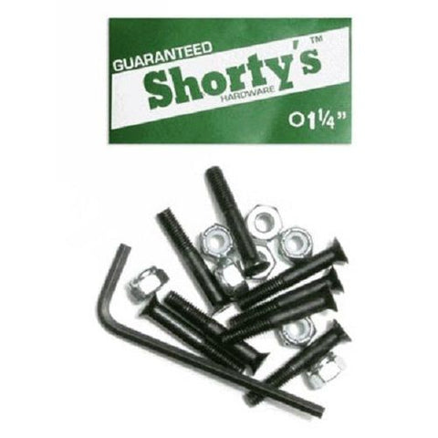 Shortys 1 1/4" Allen Bolts