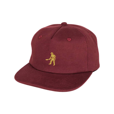 Workers 5-Panel Cap (Maroon)