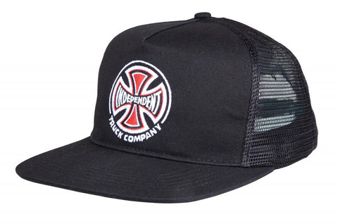 Independent Truck Mesh Cap (Black/Black)