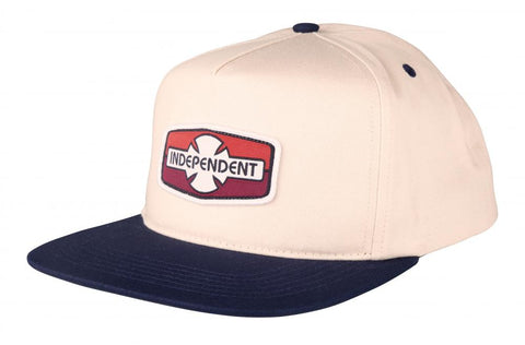 O.G.B.C Cap (Off White/Navy)