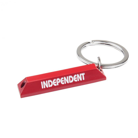 Kerb Keyring (Red)