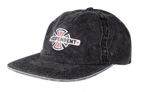 Vintage B/C Snapback (Mineral Wash Black)