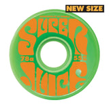 55mm Mini Super Juice Wheels (Green)