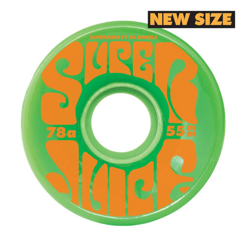 55mm Mini Super Juice Wheels (Green)