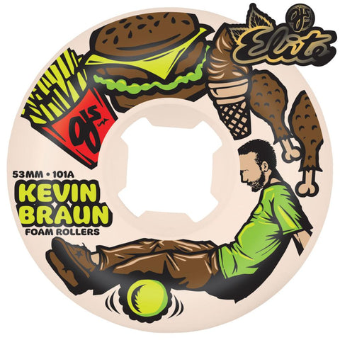 Foam Roller (Kevin Braun) Wheels