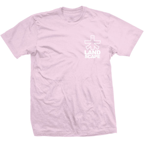 Outline Tee (Light Pink)